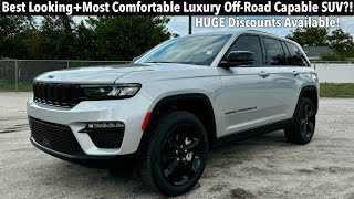 2024 Jeep Grand Cherokee Limited 4x4 TEST DRIVEFULL REVIEW [upl. by Asseralc]