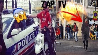 ZAP DES MEILLEURS EMBROUILLES DE QUARTIER  COURSE POURSUITEPOLICE [upl. by Maximilian]