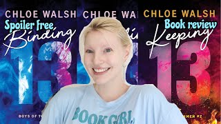 Binding 13 by Chloe Walsh  Book Review Spoiler free [upl. by Gudrun]