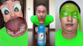 CRAZIEST Sagawa1gou Funny TikTok Compilation  Try Not To Laugh Watching Cactus Dance Challenge 2023 [upl. by Omolhs]