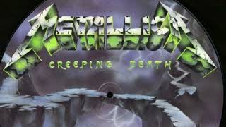 Metallica  Creeping Death Slowed Down to 85 Tempo  No Guitar [upl. by Arayc]