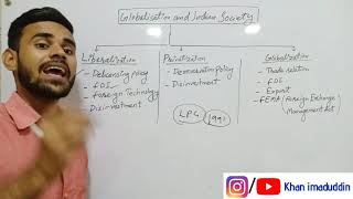 Globalization and Indian society  New Industrial Policy1991 LPG [upl. by Hurleigh467]