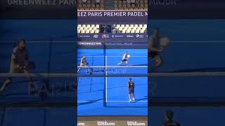 The Best POINTS in all of Padel HISTORY Pt 1 bestpoints padelpoint padelhighlights [upl. by Teria]