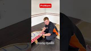 Introducing ProWarm Overlay Underfloor Heating System  Under Floor Heating ProWarm [upl. by Ellery843]