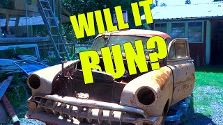 Will it Run 54 Belair  Not Rod Ep 16 [upl. by Anne-Corinne]