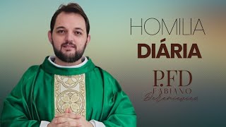 Homilia Diária  Esperança renovada em Jesus  Pe Fabiano Derenievicz  271024 [upl. by Russon]