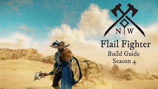 Flail Fighter  Season 4 Build Guide  700 GS FnSBlunderbuss [upl. by Glennon706]