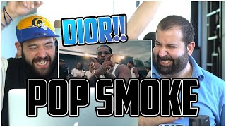 POP SMOKE WAS A LEGEND IN THE MAKING POP SMOKE  DIOR OFFICIAL VIDEO REACTION [upl. by Mohamed373]