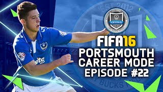 FIFA 16  Portsmouth Career Mode 22  2 GAMES IN 24 HOURS JayBucksRTGCareerMode [upl. by Talich]