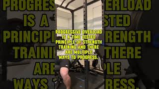 Progressive overload is a time tested process of getting stronger health shorts benchpress pr [upl. by Llydnek]