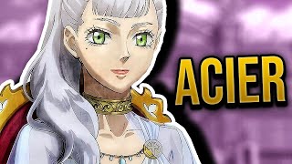 How Strong Was Acier Silva  Black Clover 256 [upl. by Enotna186]