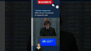 El impuesto país se baja 10 Y para diciembre se va a eliminar Excelente noticia [upl. by Orestes]