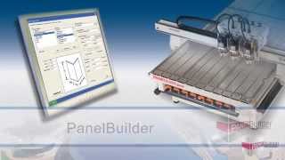 PANELBuilder CNC Solution for Panel Fabricators from AXYZ  US Version [upl. by Idelle562]