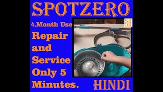 How to repair spotzero In Home Only 5 Minutes घर में केवल 5 मिनट में स्पॉटजेरो की मरम्मत कैसे करें [upl. by Emeric]