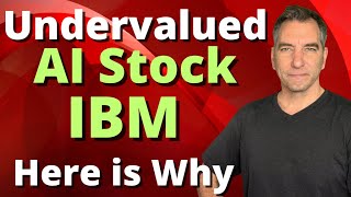 IBM Stock  An Undervalued Stock that is an AI stock with value investing analysis [upl. by Janis]