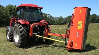 You Wont Believe this Flail Mower makes pastures look like a golf course [upl. by Anavi]