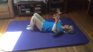 Side Bending Lateral Flexion with Crossed Legs [upl. by Enra340]