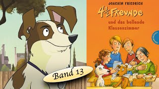 Viereinhalb Freunde und das bellende Klassenzimmer Ein Hörbuch für Kinder von Joachim Friedrich [upl. by Eckmann]