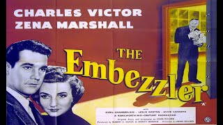 The Embezzler 1954 Charles Victor Zena Marshall Peggy Mount [upl. by Kimmi706]