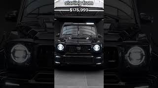 Iconic Adventure  MercedesBenz GWagon Short Showcase mecedesbenz mercedesfans shorts gwagon [upl. by Killigrew163]