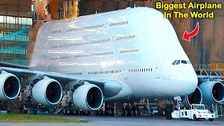 10 Largest Planes Ever Built  Top 10 Biggets Airplanes In The World 2023 [upl. by Anavas]