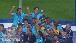 Pachuca levanta el título del Clausura 2016 de la Liga MX [upl. by Euqinahc]