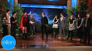 Twilight Cast Gives Sneak Peek at Breaking Dawn Part 2 [upl. by Daugherty]