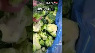 Frozen Broccoli From AGRO MAX [upl. by Moht]