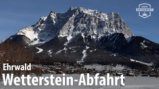 WettersteinAbfahrt in Ehrwald [upl. by Amity177]