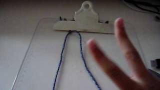 The 4 Basic Knots of Friendship Bracelet Tying [upl. by Bedell215]