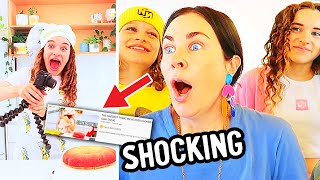 MAMA REACTS TO OUR COOKING VIDEO Challenge By The Norris Nuts [upl. by Onaicilef]