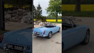 1964 MG Oselli Roadster 19mg supercars automobile carcartokshortsviral araba fast classic [upl. by Melba]