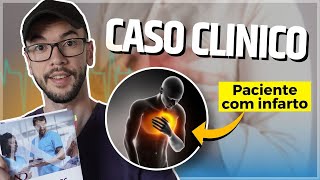 ✔️ CASO CLÍNICO Como fazer diagnósticos no INFARTO [upl. by Sesmar222]