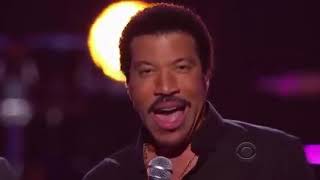 Lionel Richie amp Trijntje Oosterhuis  Face in te Crowd live Symphonica in Rosso 2008 [upl. by Lundberg]