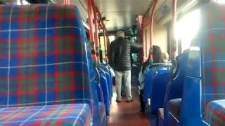 lothian buses Transbus Trident 687 SK52 AEA part 2 [upl. by Knox445]