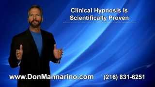 Don Mannarino MA Nationally Certified Clinical Hypnotist 30quot TV spot [upl. by Wolfgram599]