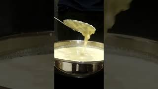 COLOSTRUM MILK RECIPE 🍯 shorts milk colostrummilkcooking recipe reelsfood india cooking [upl. by Nylad182]