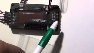 APM 25 Ardupilot  Power supply explained [upl. by Alexander]