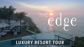 FULL TOUR of The Edge Bali  A 5 star luxury resort with the most amazing pool in the world [upl. by Anrev]