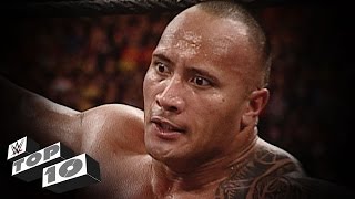 Craziest Kickouts WWE Top 10 [upl. by Alena]