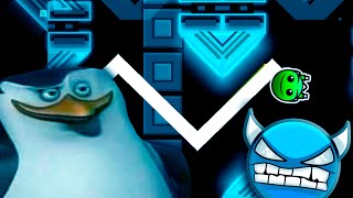 Un clásico Forsaken Neon al 100  Geometry Dash [upl. by Halas]