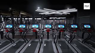 Everlast Gyms  Oldham  CGI Animation [upl. by Ynttirb]