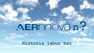 ¿Qué está pasando en Aernnova  Zer ari da gertatzen Aernnovan [upl. by Notnef]