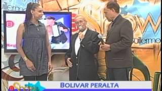 Bolívar Peralta En El Show De José Guillermo [upl. by Bessy]