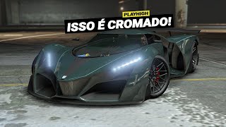 COR NOVA  Tunando e Testando o Grotti X80 PROTO  GTA 5 ONLINE [upl. by Ecniv]