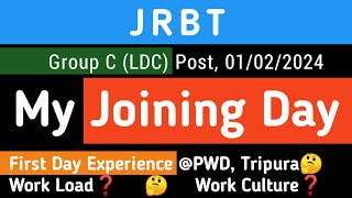 JRBT Group C LDC Joining Day😍 [upl. by Almallah264]