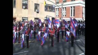 Bowie Band Macys Thanksgiving Day Parade [upl. by Htomit]