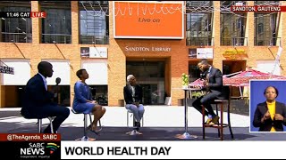 World Health Day  Discussion on a holistic approach to creating societies focused on wellbeing [upl. by Waylen]