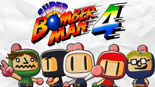 SUPER BOMBERMAN 4  Whippersnappers [upl. by Hirst]