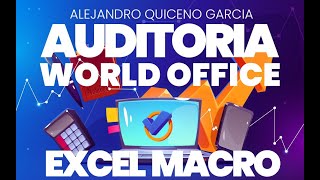 Taller Macro Auditoría World Office [upl. by Aubrette916]